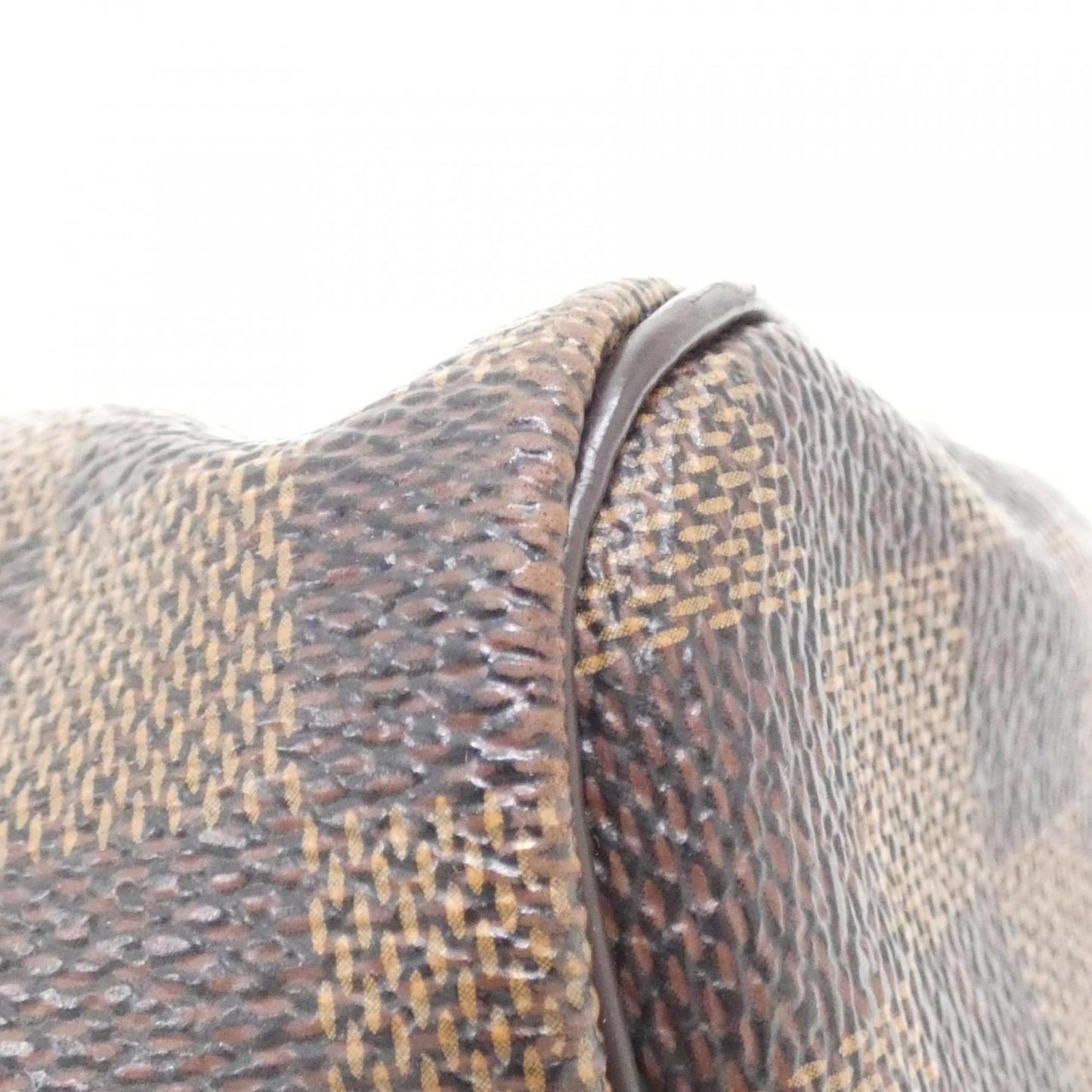 Louis Vuitton Coated Canvas Brown Travel Bags