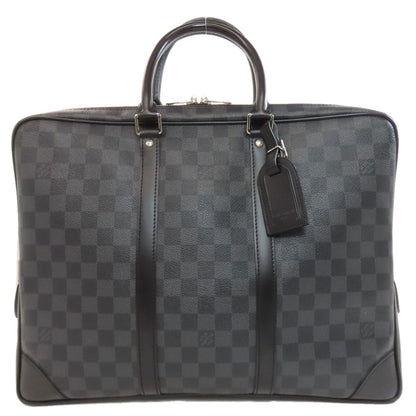 Louis Vuitton Monogram Canvas Black Briefcases