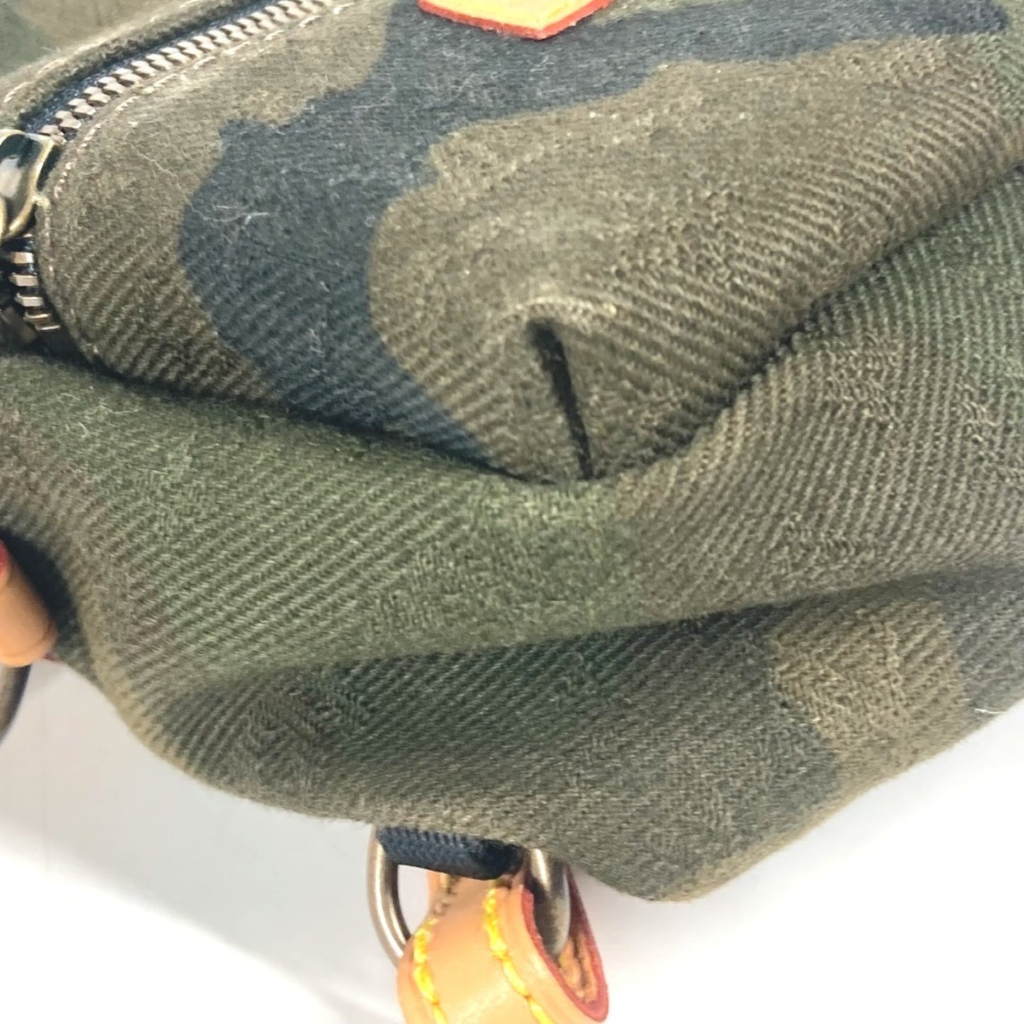 Louis Vuitton Canvas Black Backpacks