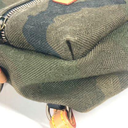 Louis Vuitton Canvas Black Backpacks