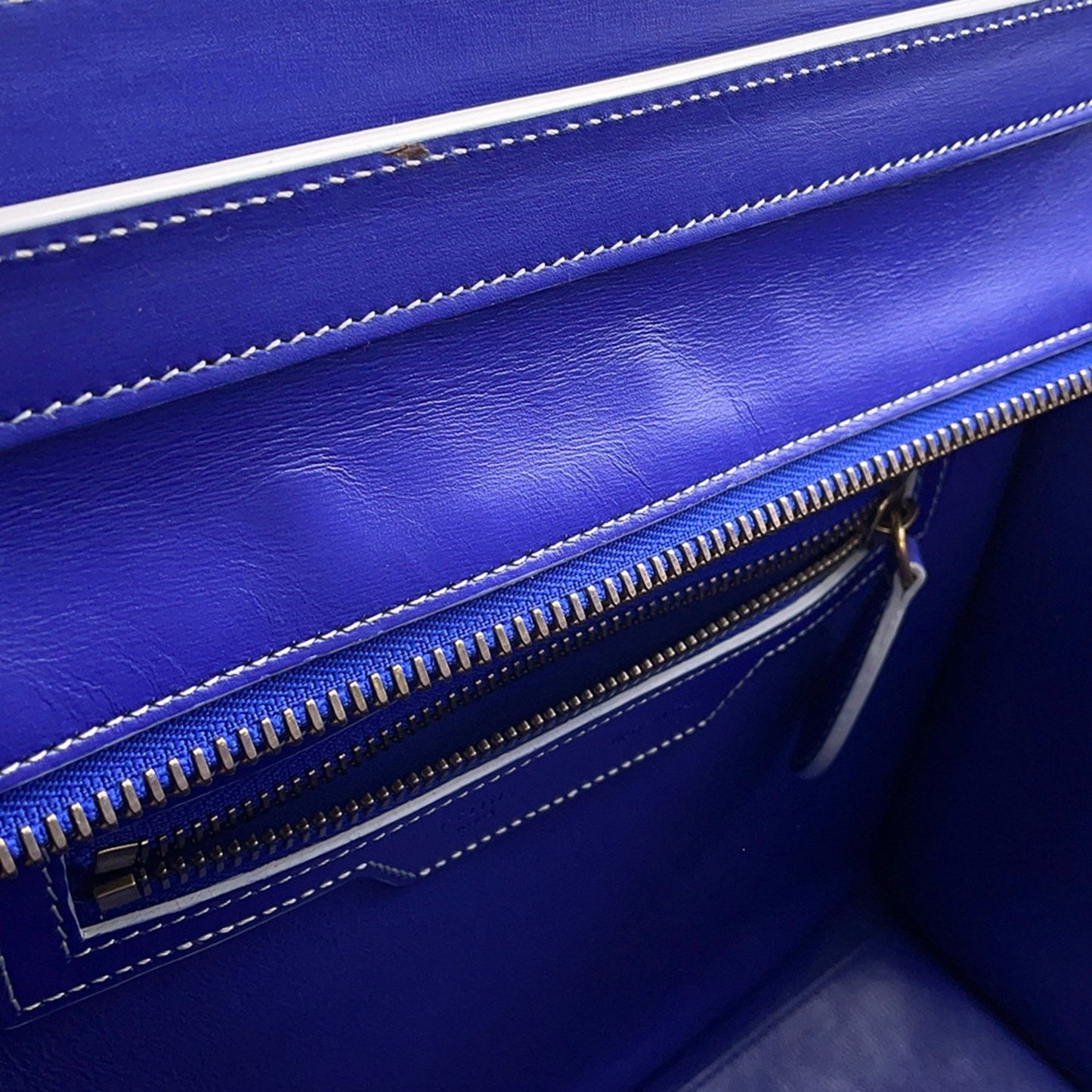 Celine Others Blue Handbags