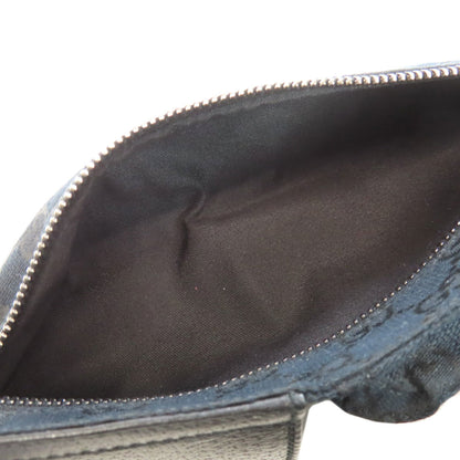Gucci Canvas Black Crossbody Bags