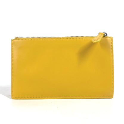 Fendi Others Yellow Clutch Bags