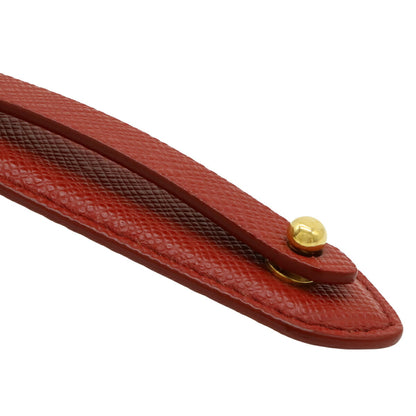Prada Other Metal Red Key Rings