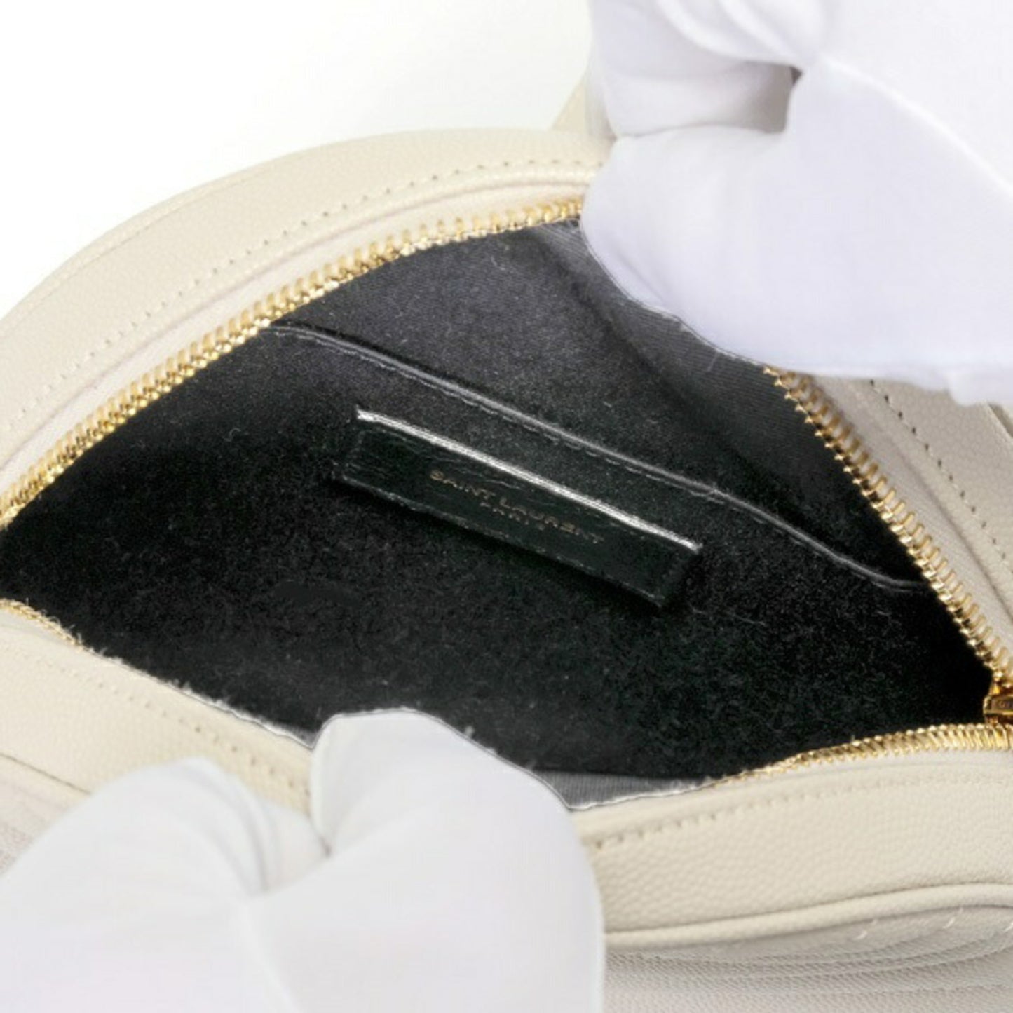 Saint Laurent Others White Small Bags