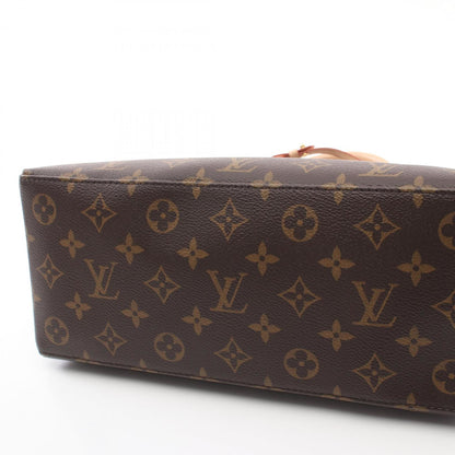 Louis Vuitton Coated Canvas Brown Handbags