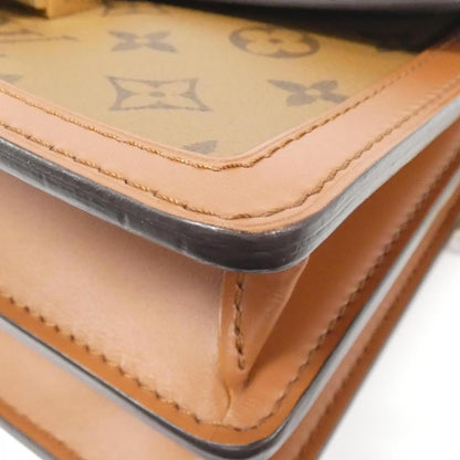 Louis Vuitton Coated Canvas Brown Shoulder Bags