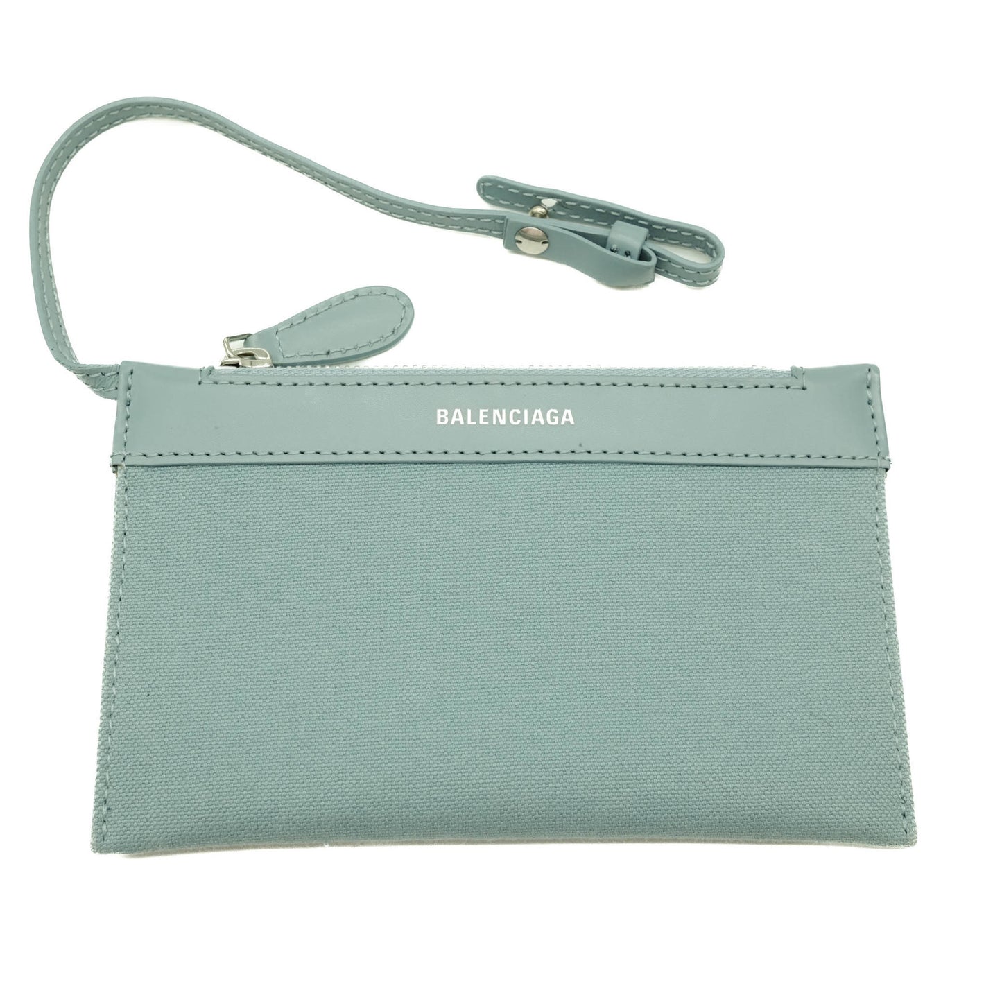 Balenciaga Canvas Blue Tote Bags