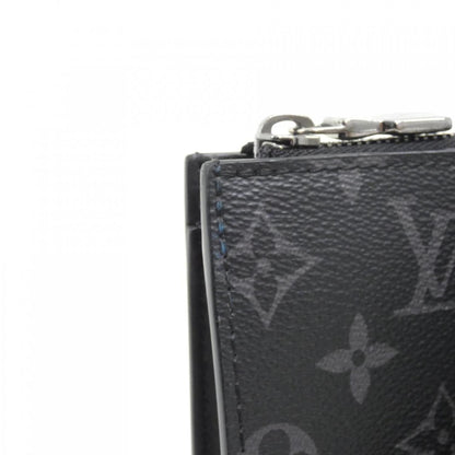 Louis Vuitton Coated Canvas Black Handbags