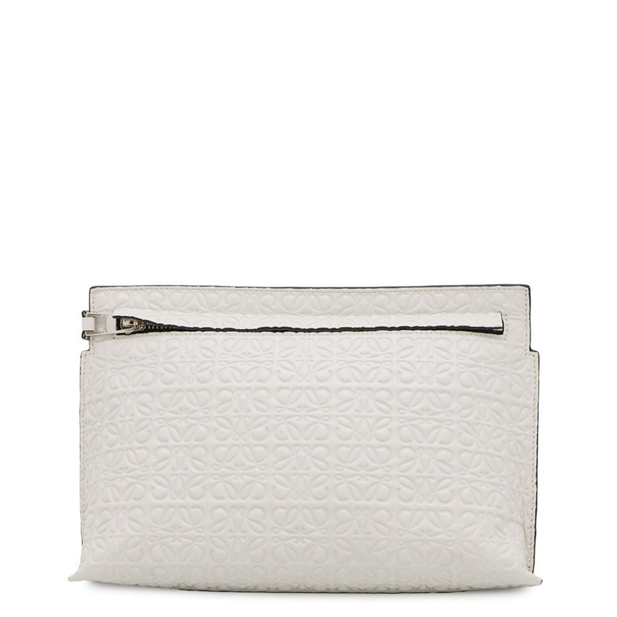 Loewe Others White Clutch Bags