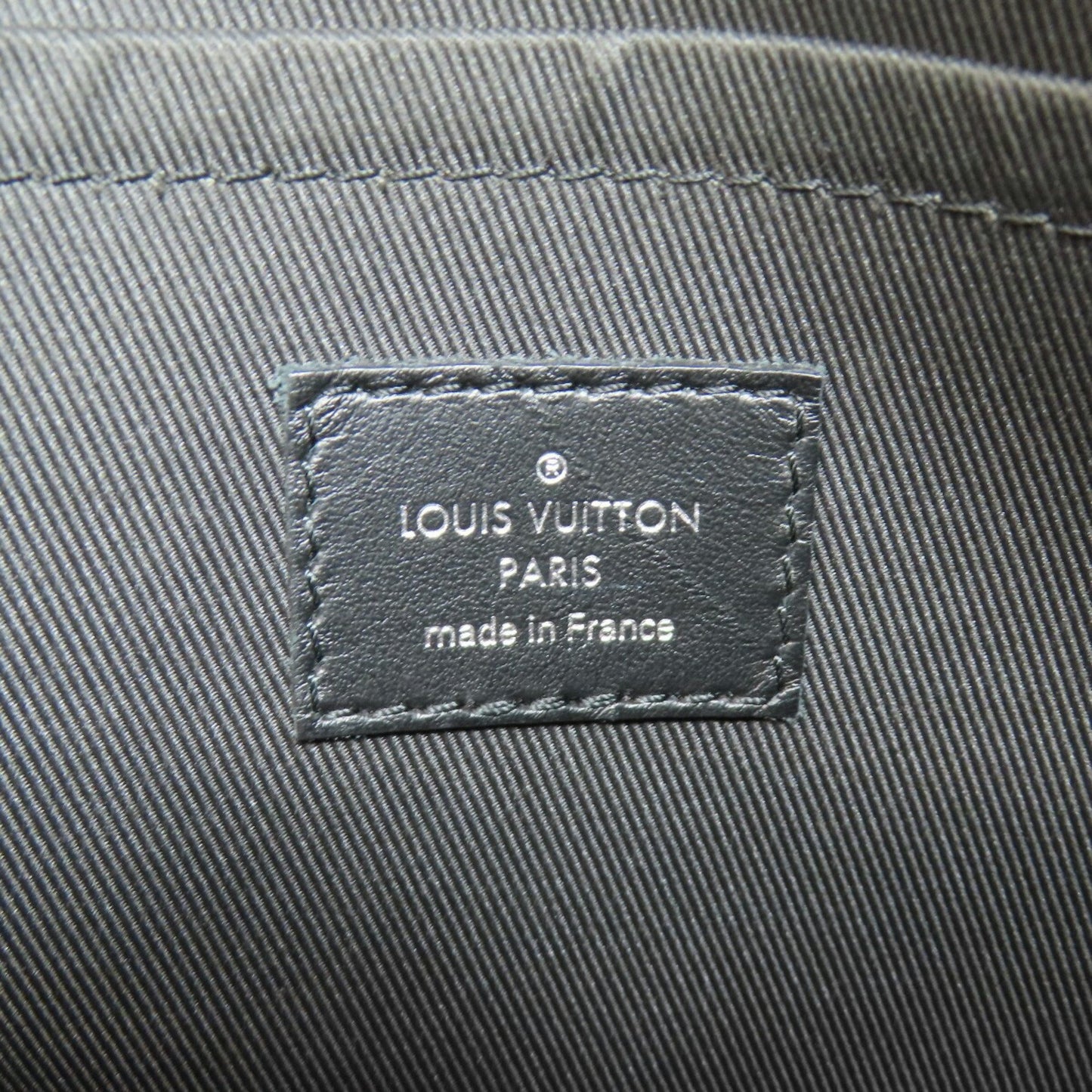 Louis Vuitton Monogram Canvas Black Shoulder Bags