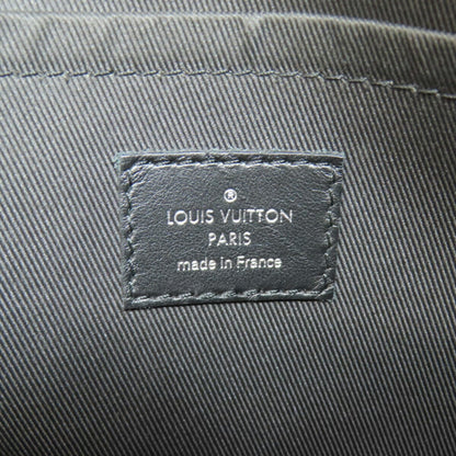 Louis Vuitton Monogram Canvas Black Shoulder Bags