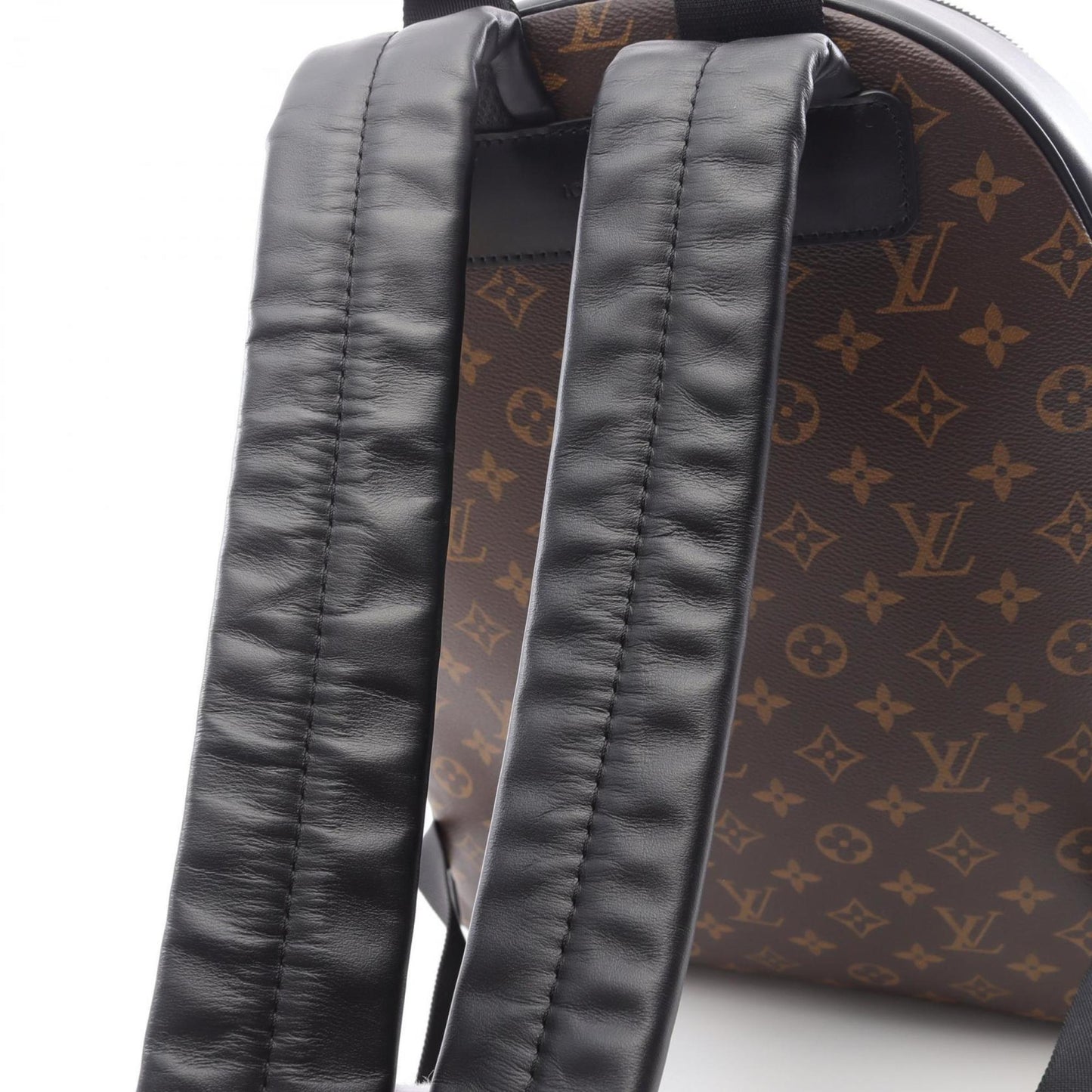 Louis Vuitton Coated Canvas Black Backpacks