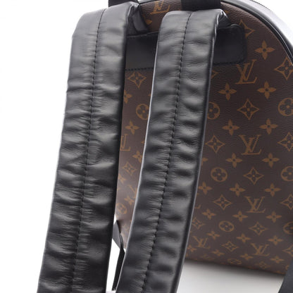 Louis Vuitton Coated Canvas Black Backpacks