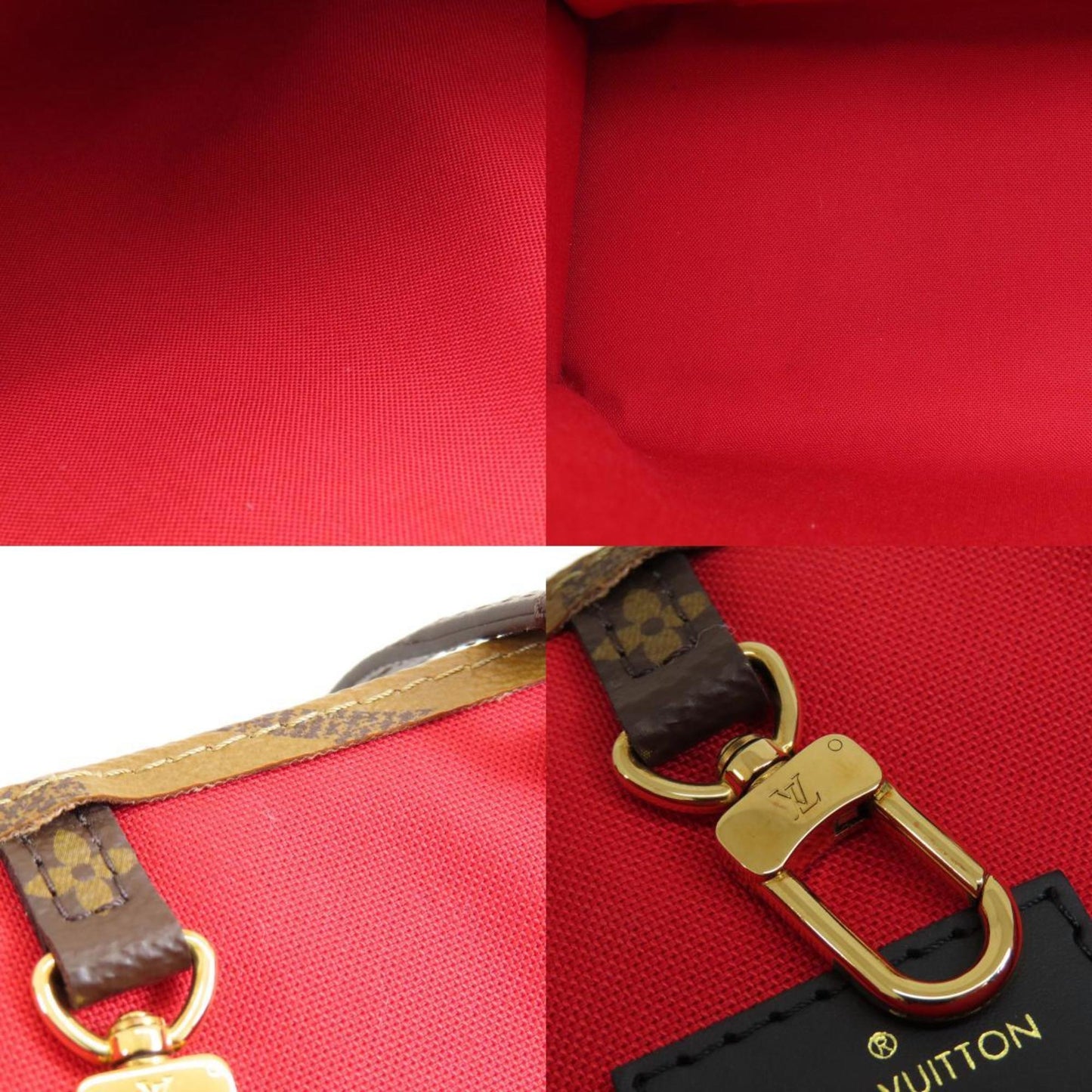 Louis Vuitton Monogram Canvas Brown Tote Bags