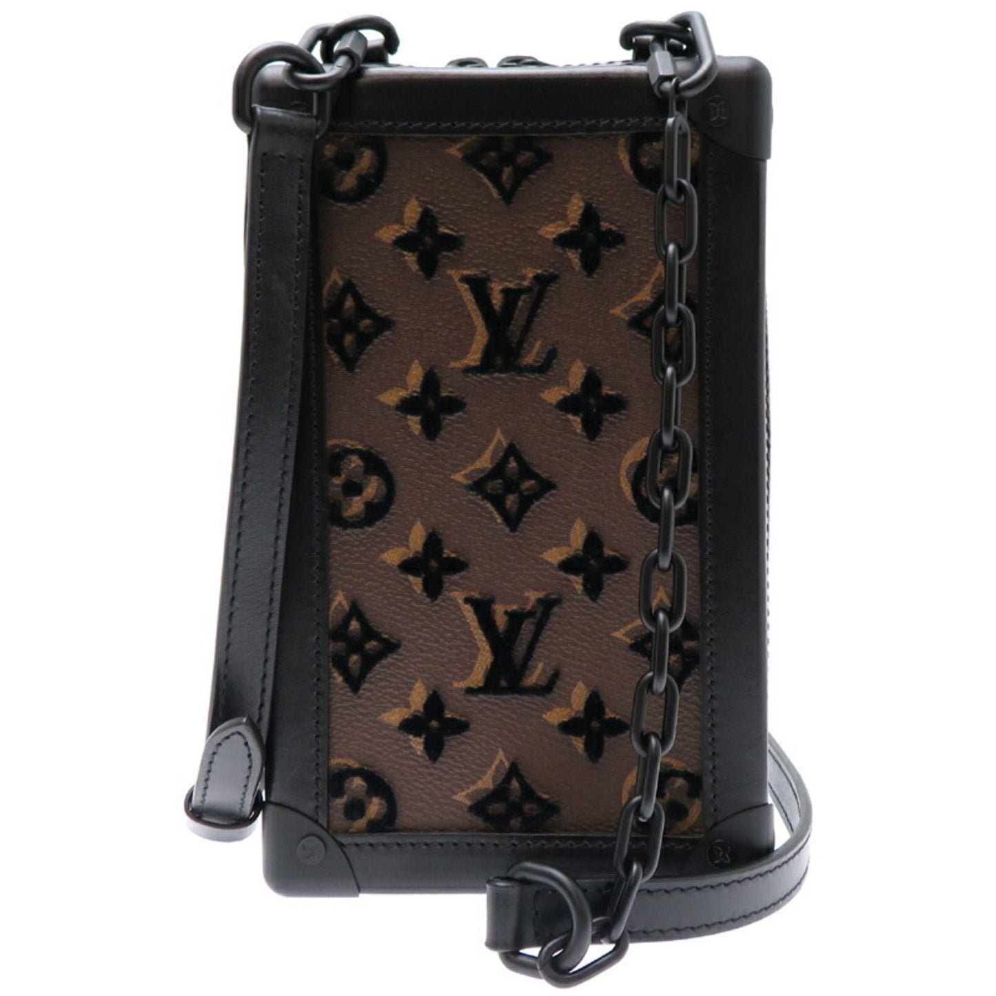 Louis Vuitton Monogram Canvas Brown Shoulder Bags