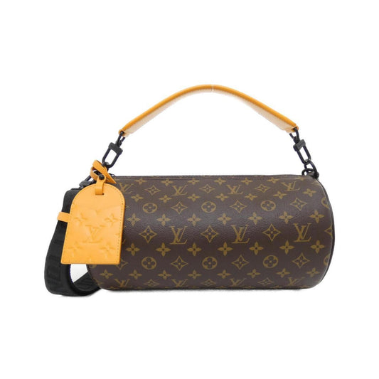 Louis Vuitton Coated Canvas Brown Shoulder Bags
