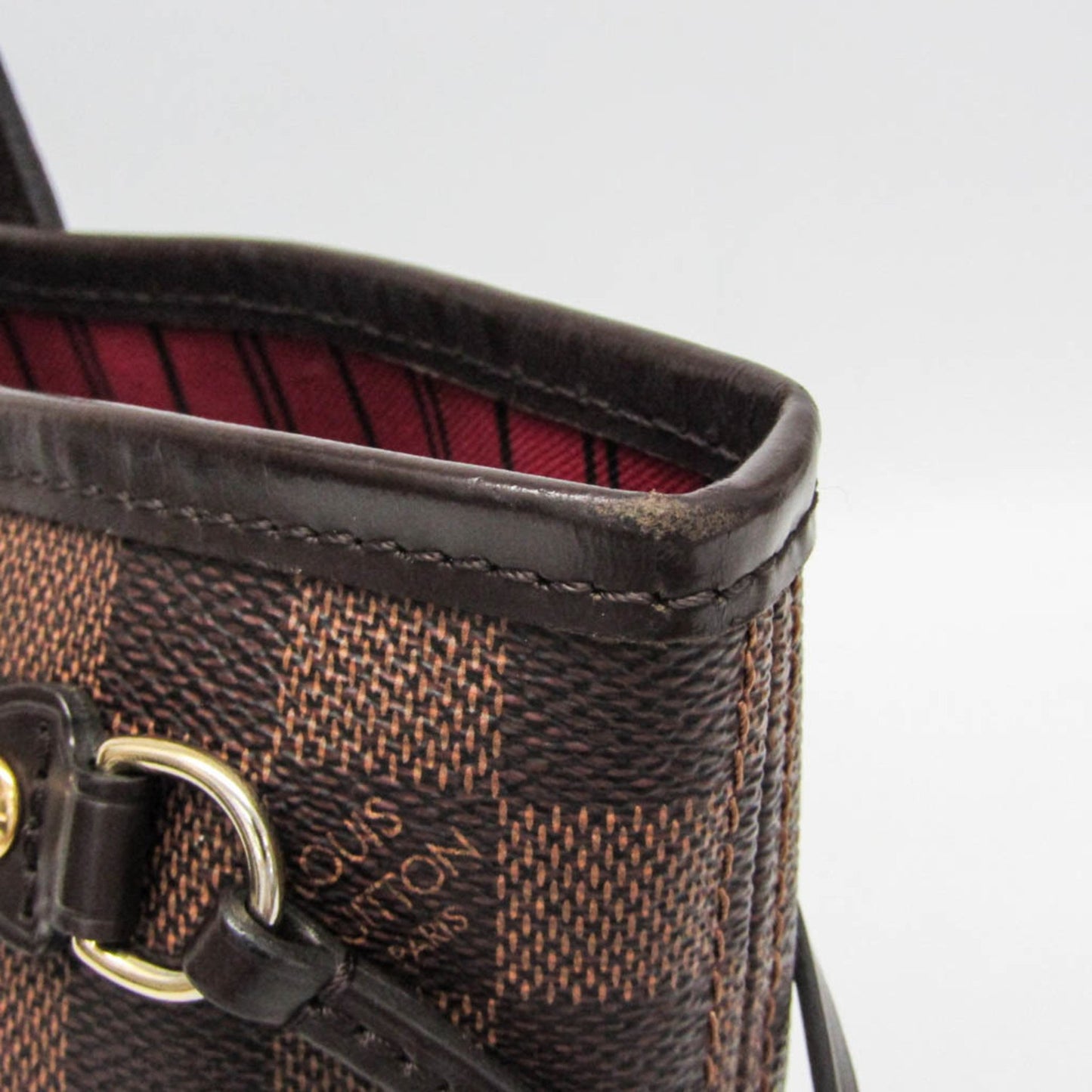 Louis Vuitton Monogram Canvas Brown Tote Bags