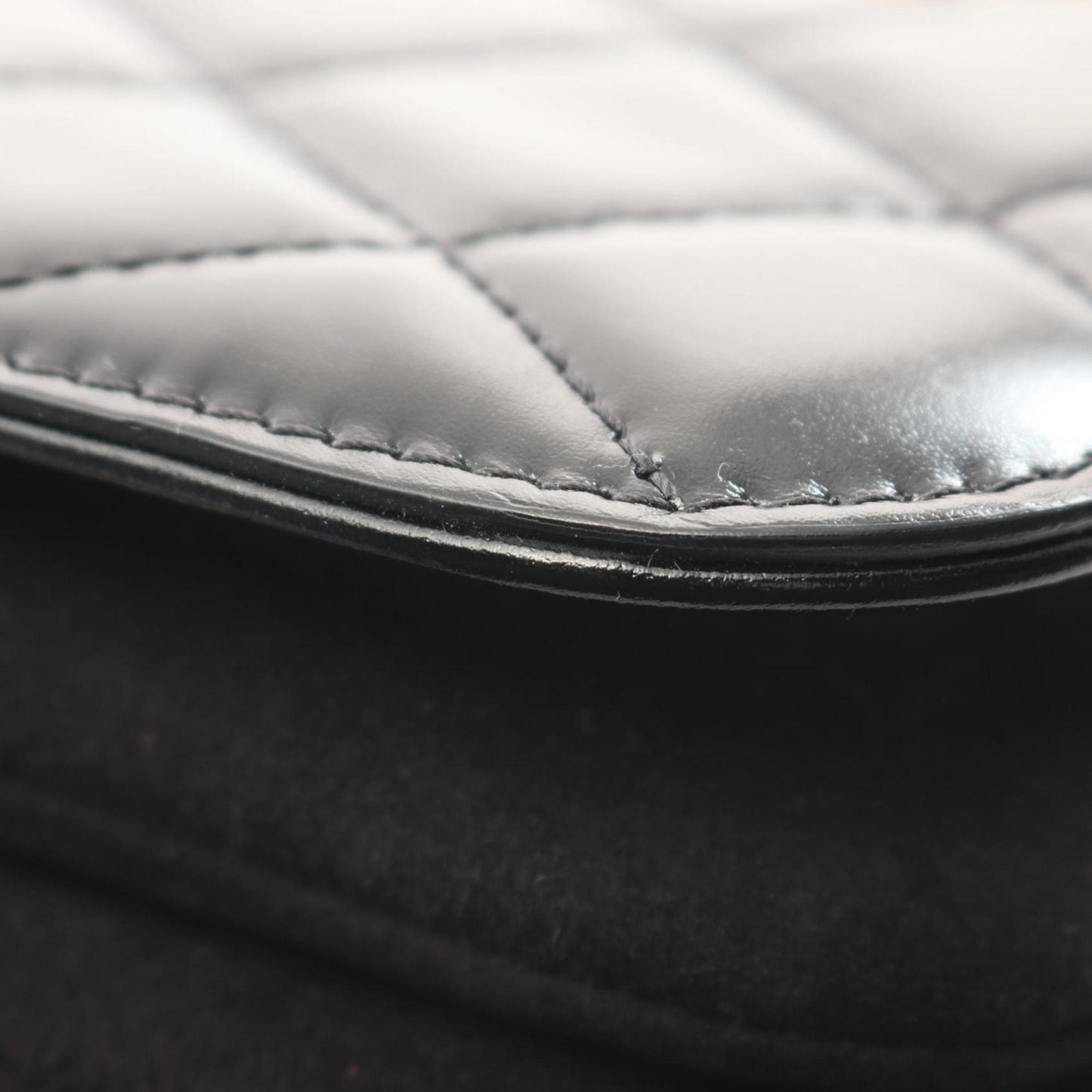 Chanel Other Leather Black Shoulder Bags