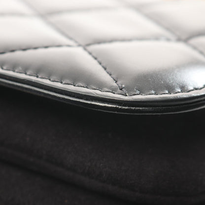 Chanel Other Leather Black Shoulder Bags