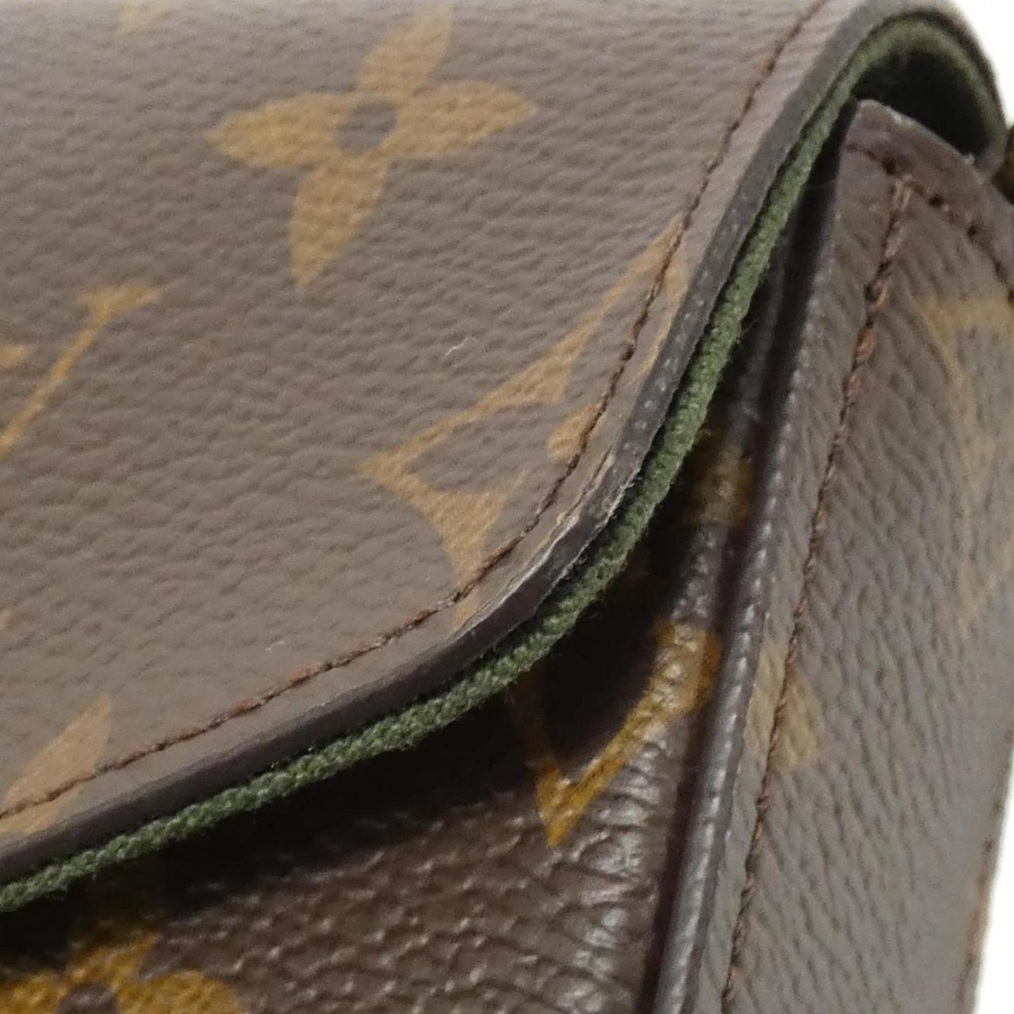 Louis Vuitton Monogram Canvas Green Shoulder Bags