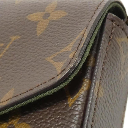 Louis Vuitton Monogram Canvas Green Shoulder Bags