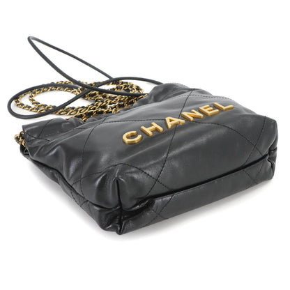 Chanel Others Black Shoulder Bags