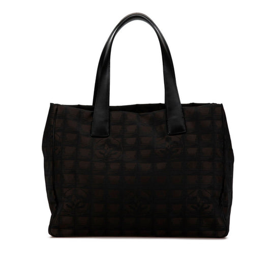 Chanel Nylon Black Handbags