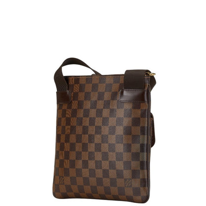Louis Vuitton Pvc Brown Shoulder Bags