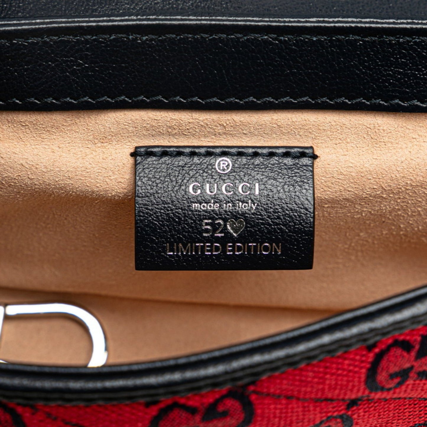 Gucci Canvas Blue Shoulder Bags