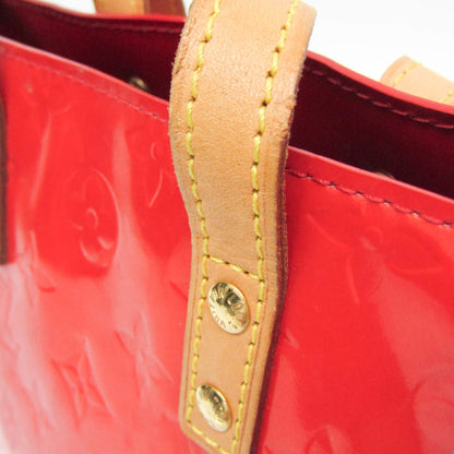 Louis Vuitton Vernis Red Handbags