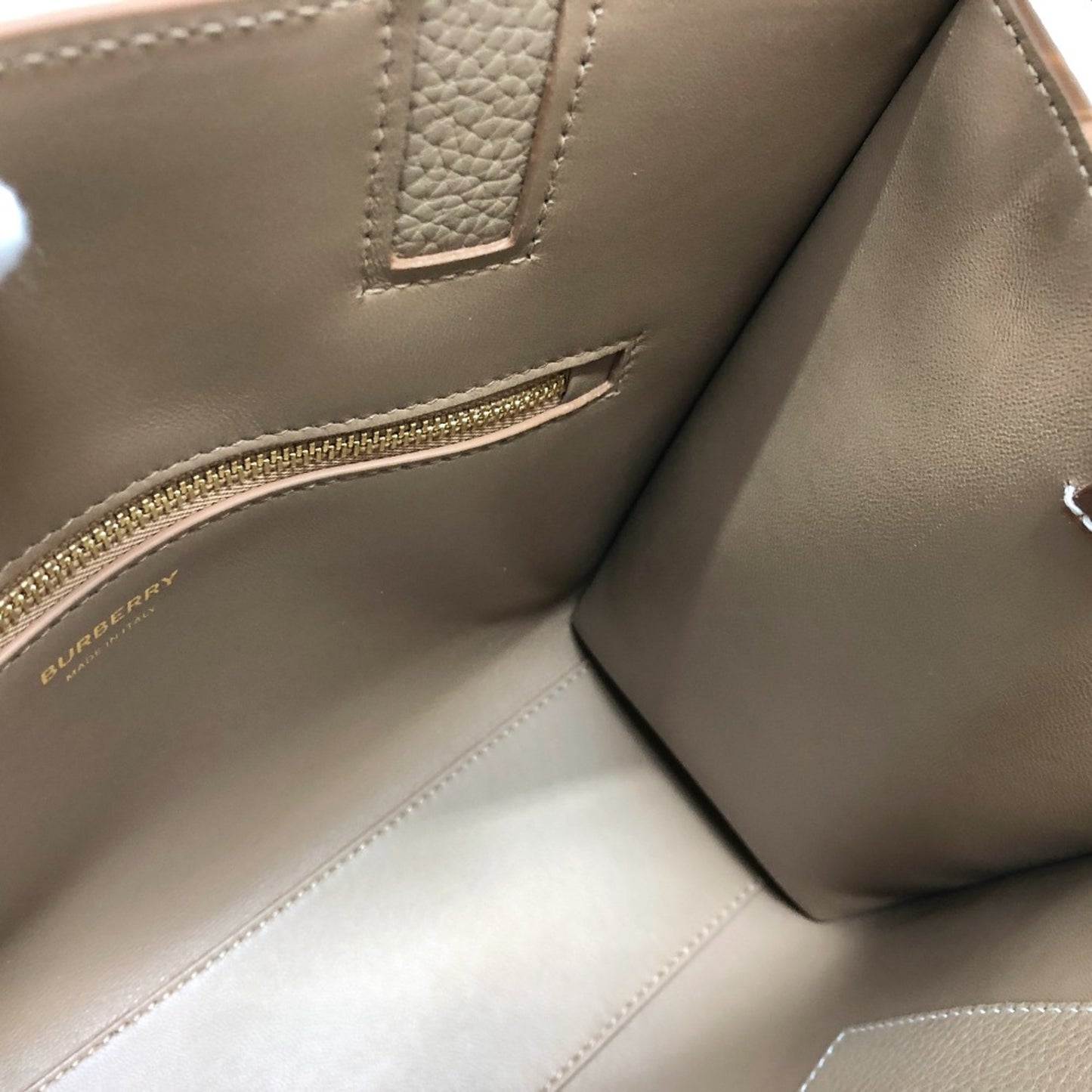 Burberry Others White Handbags