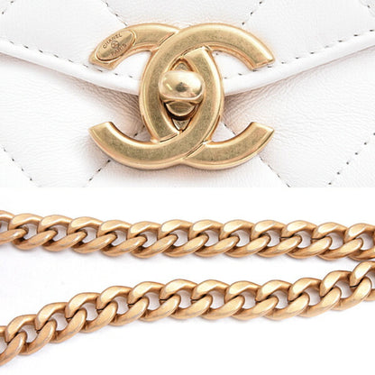 Chanel Others White Shoulder Bags