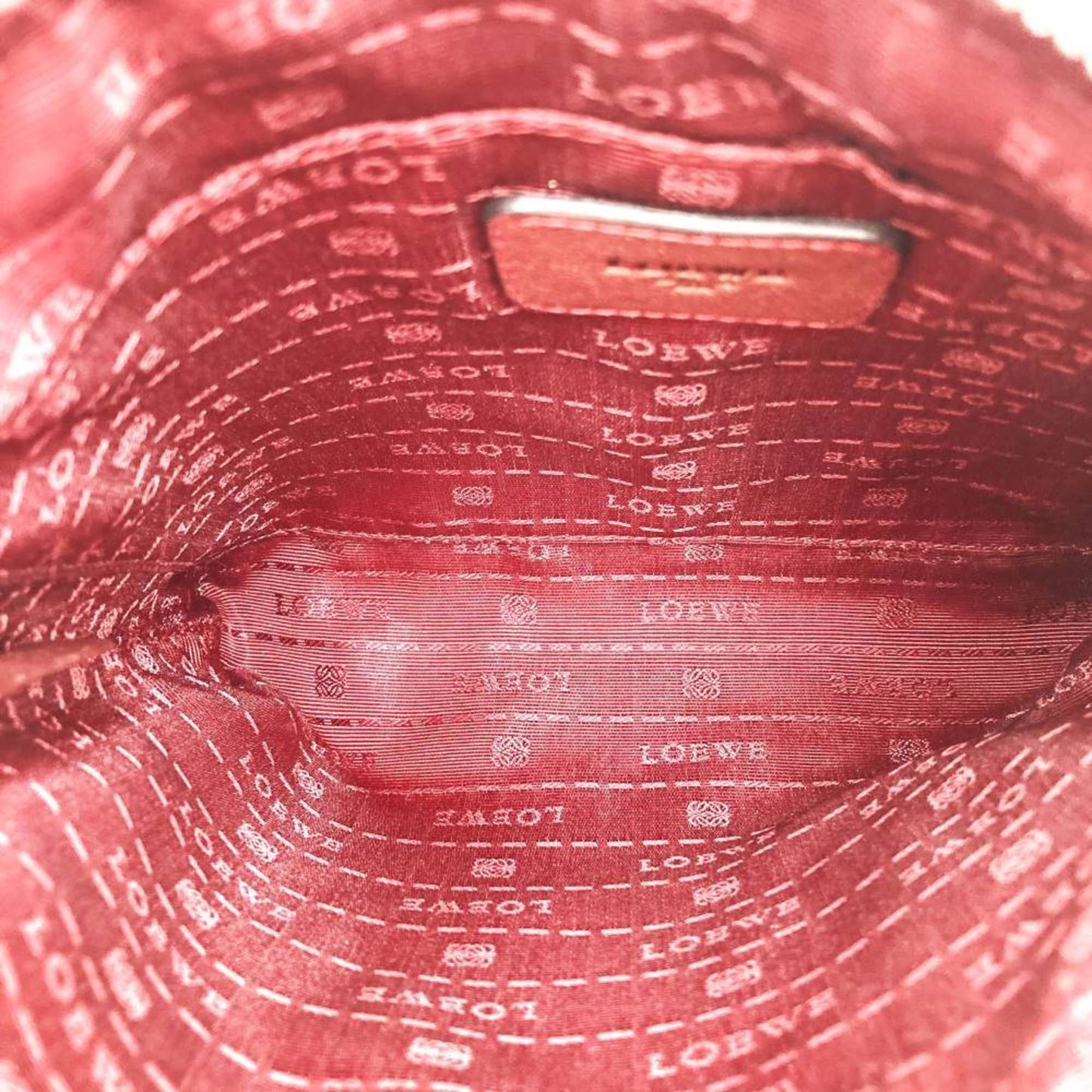 Loewe Others Red Shoulder Bags
