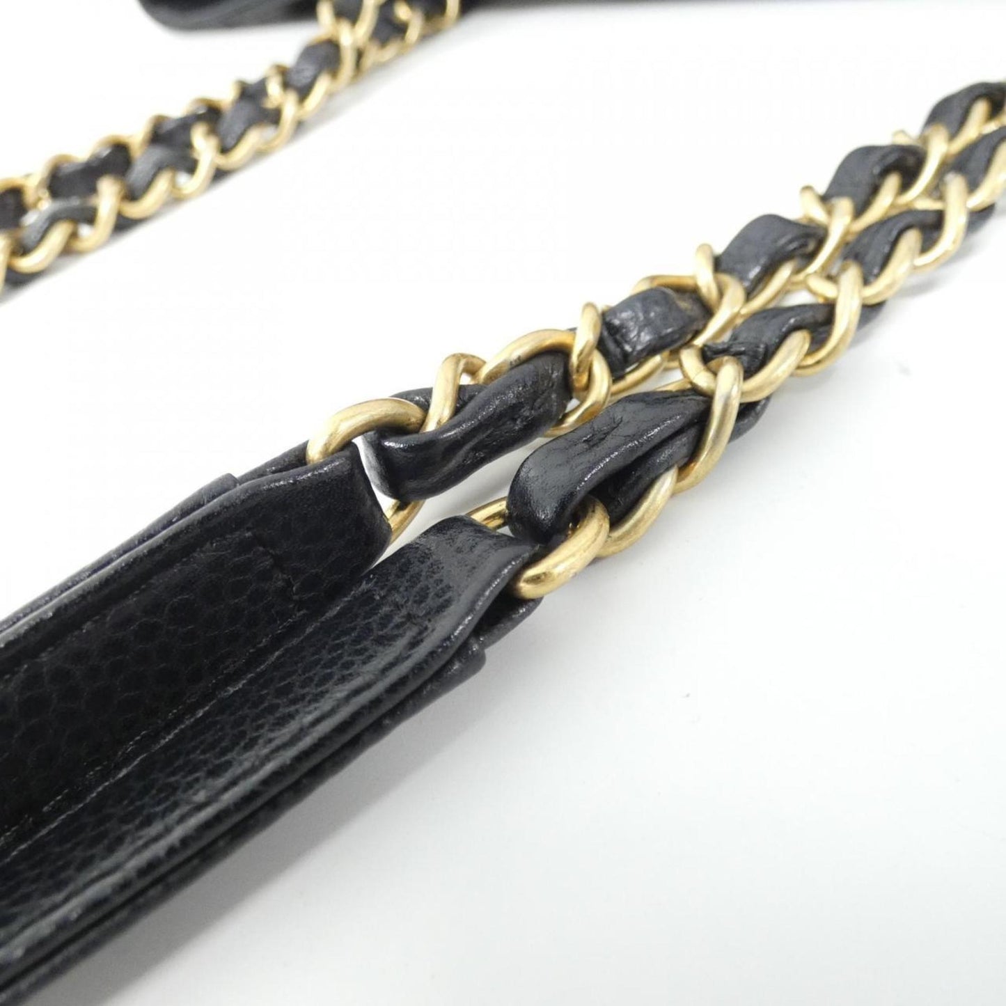 Chanel Calfskin Black Handbags