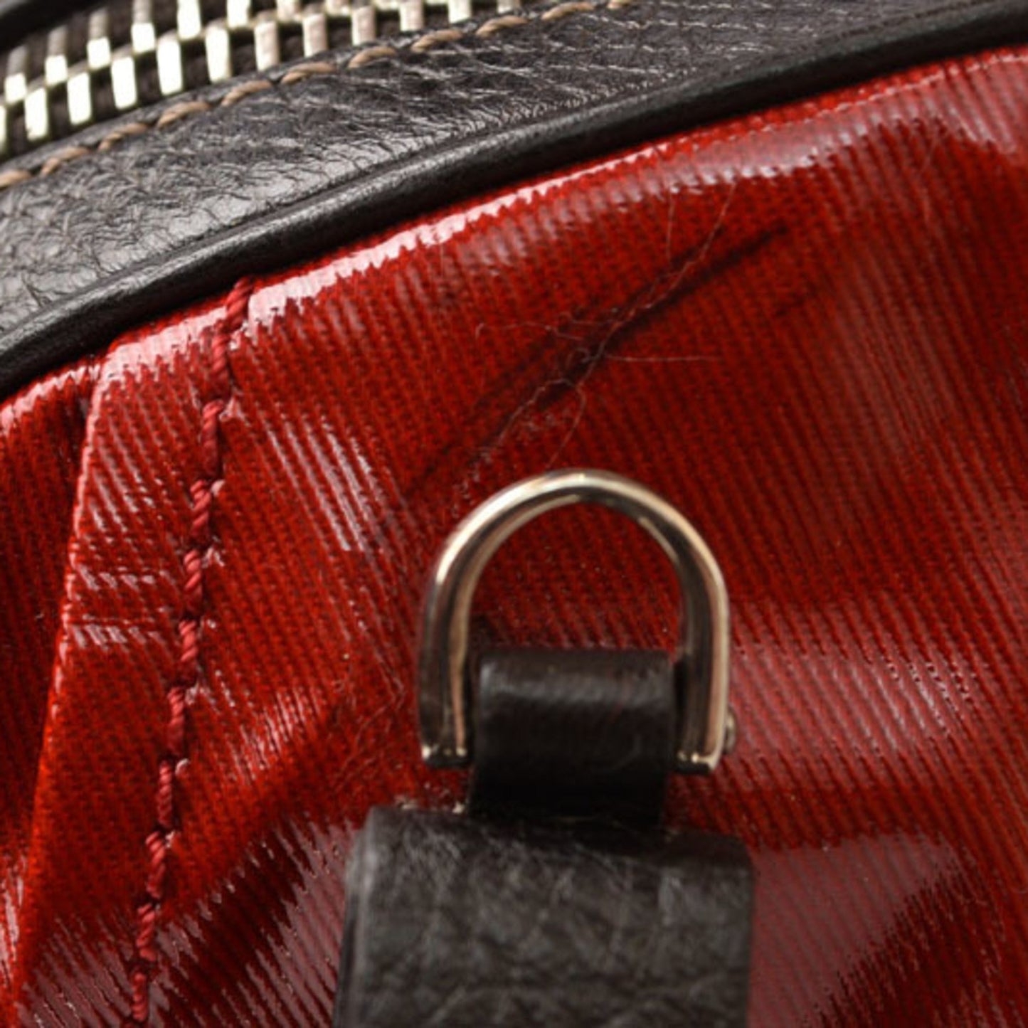 Tod's Patent Red Handbags