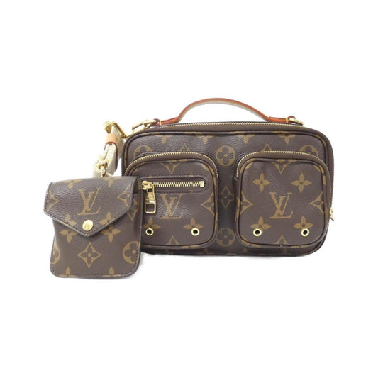 Louis Vuitton Coated Canvas Brown Small Bags