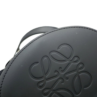 Loewe Canvas Black Shoulder Bags