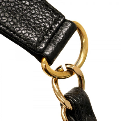 Chanel Calfskin Black Shoulder Bags