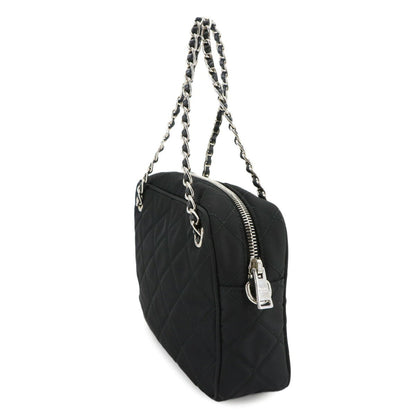 Prada Nylon Black Handbags