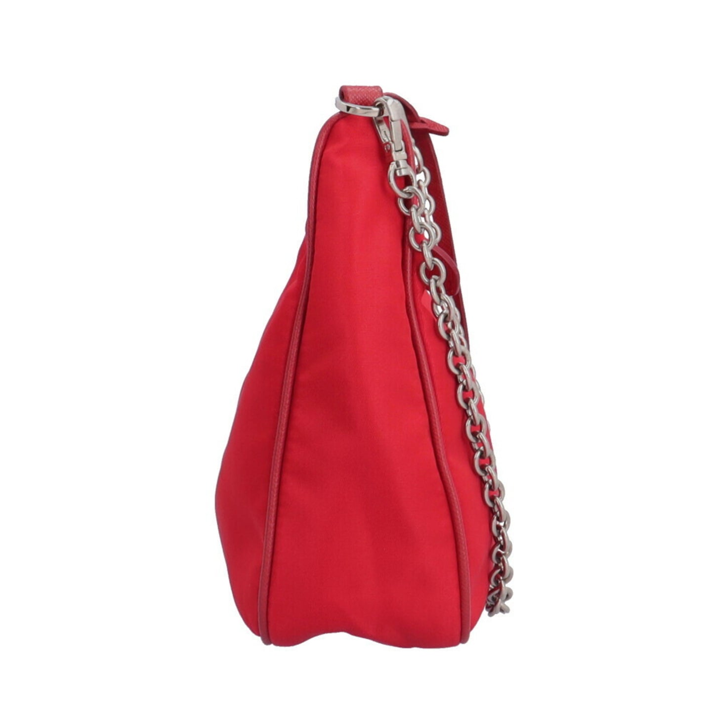 Prada Nylon Red Shoulder Bags