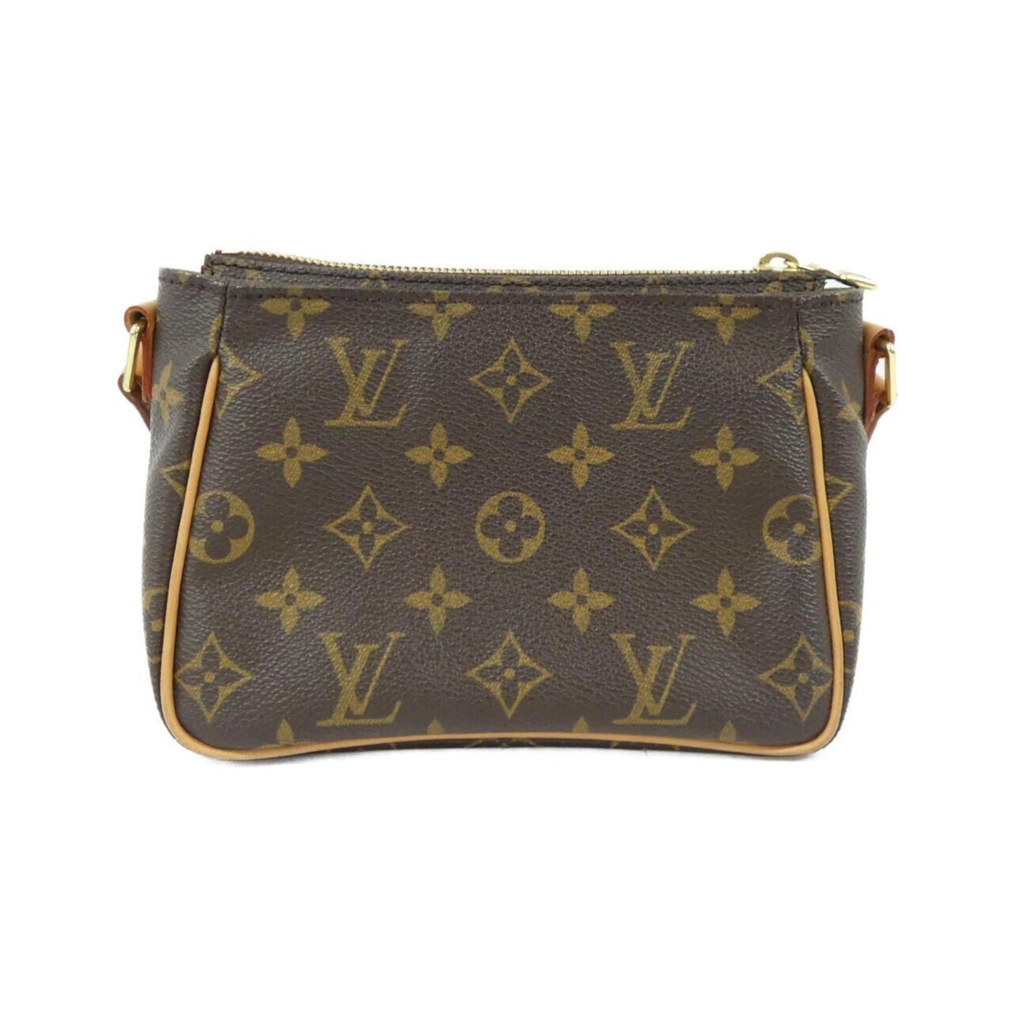 Louis Vuitton Coated Canvas Brown Shoulder Bags