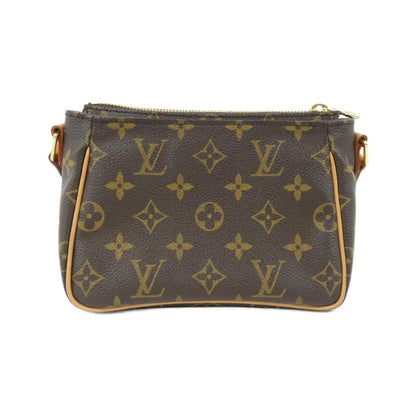 Louis Vuitton Coated Canvas Brown Shoulder Bags