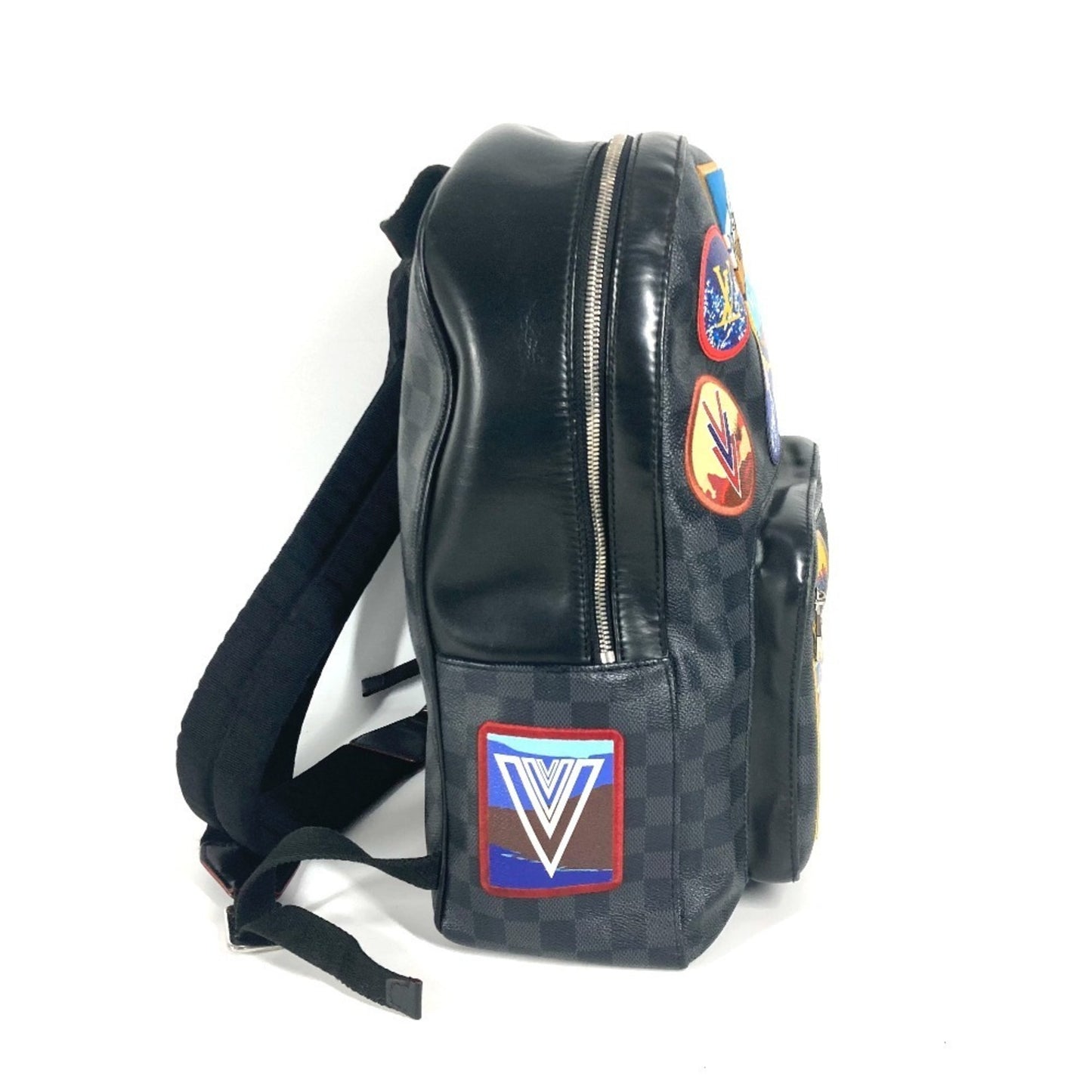 Louis Vuitton Monogram Canvas Black Backpacks