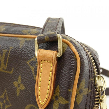 Louis Vuitton Coated Canvas Brown Shoulder Bags