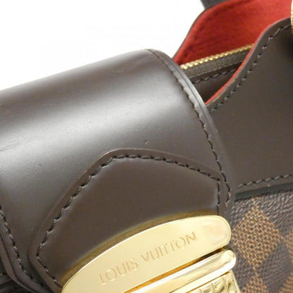 Louis Vuitton Coated Canvas Brown Handbags