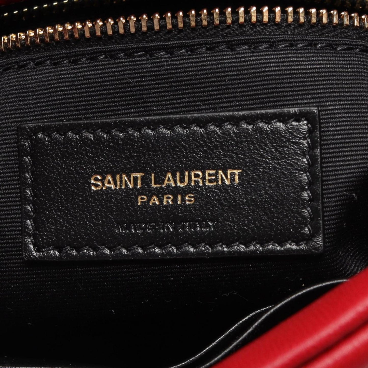 Saint Laurent Others Red Shoulder Bags