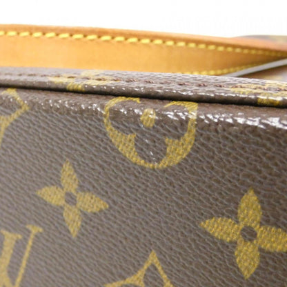 Louis Vuitton Coated Canvas Brown Handbags
