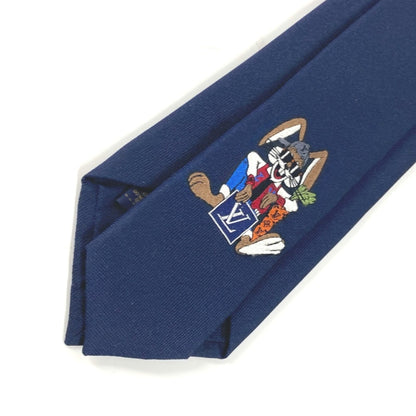 Louis Vuitton Silk Blue Ties