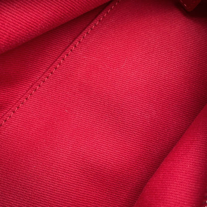 Chanel Patent Red Shoulder Bags